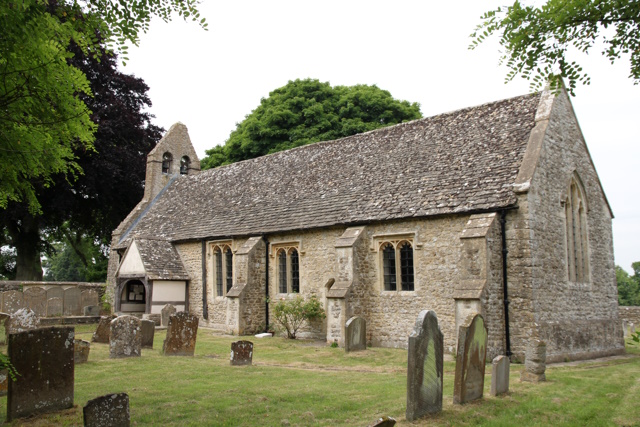 Ambrosden church